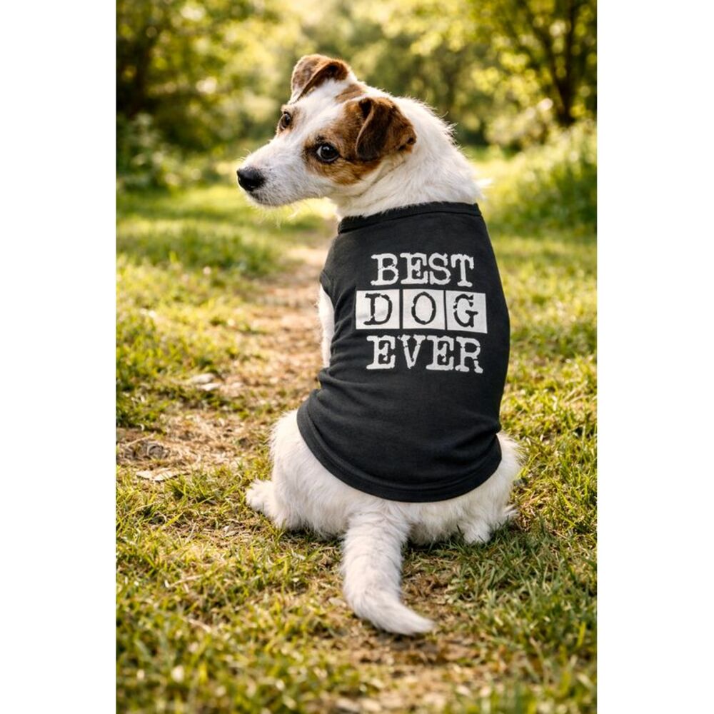 Dog Best Dog Ever Funny Animal Lovers Jacket for Pets Dog Shirt